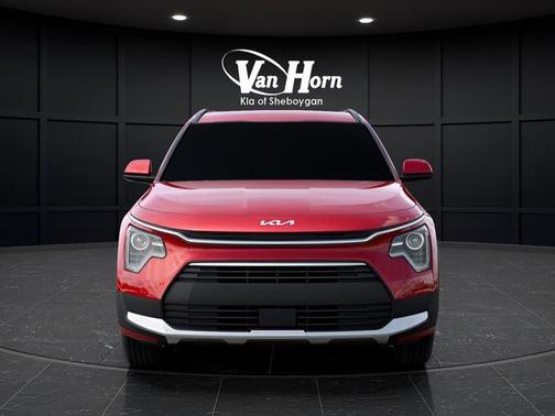Runway Red 2026 Kia Niro EX