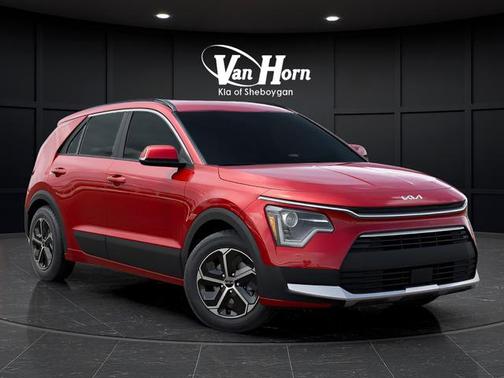 Runway Red 2026 Kia Niro EX