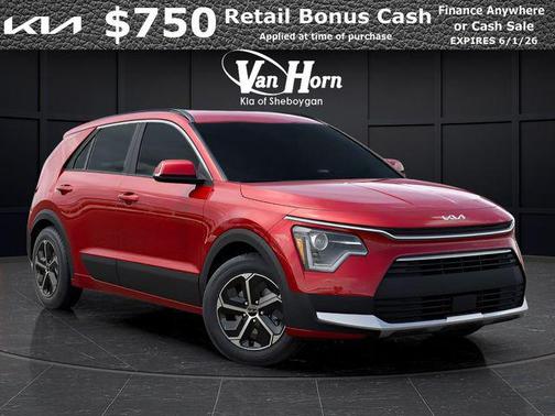 Runway Red 2026 Kia Niro EX