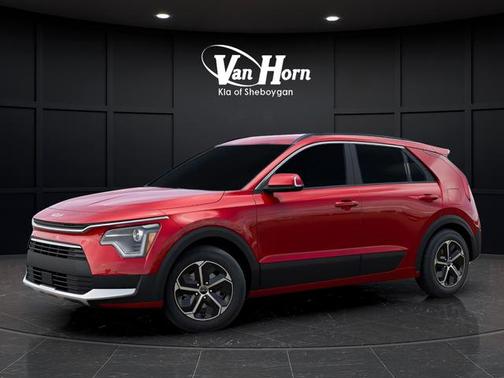 Runway Red 2026 Kia Niro EX