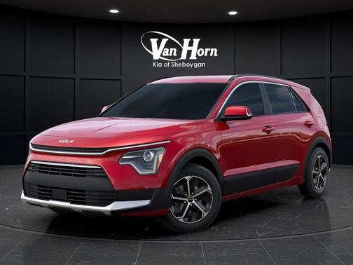 Runway Red 2026 Kia Niro EX
