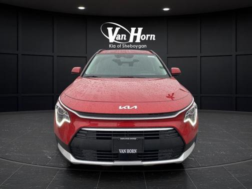 Runway Red 2026 Kia Niro EX