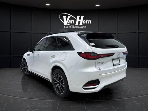 Rhodium White Premium 2025 Mazda CX-70 3.3 Turbo S Premium