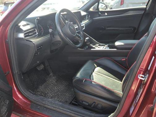 Passion Red 2022 Kia K5 GT