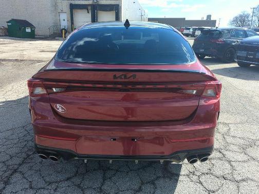 Passion Red 2022 Kia K5 GT