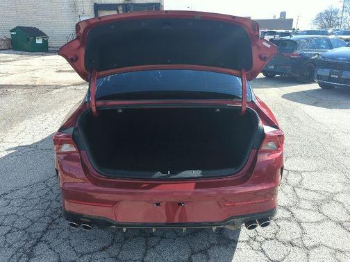 Passion Red 2022 Kia K5 GT