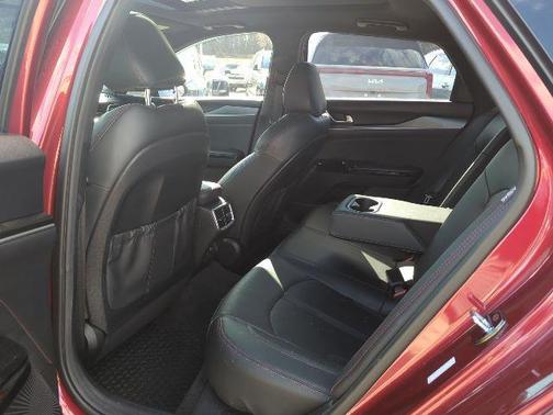 Passion Red 2022 Kia K5 GT