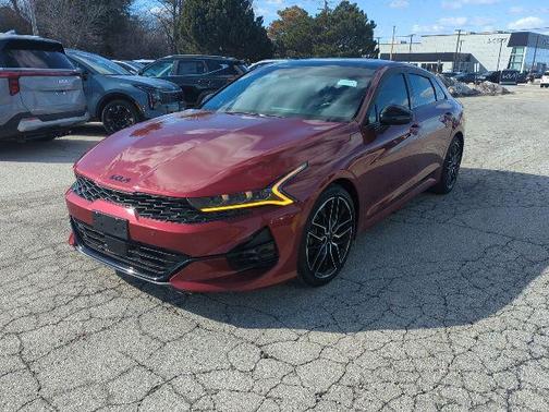 Passion Red 2022 Kia K5 GT