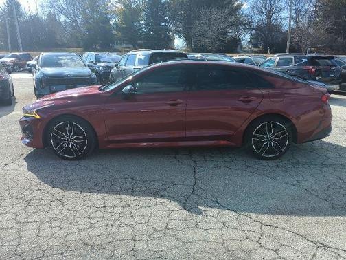 Passion Red 2022 Kia K5 GT