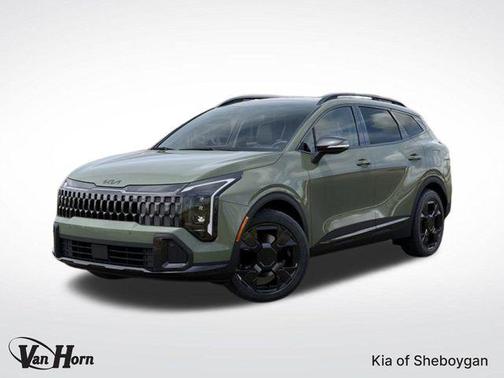 2026 Kia Sportage X-Line
