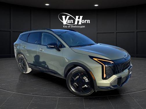 2026 Kia Sportage Plug-In Hybrid X-Line