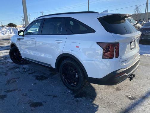 2026 Kia Sorento Hybrid SX Prestige