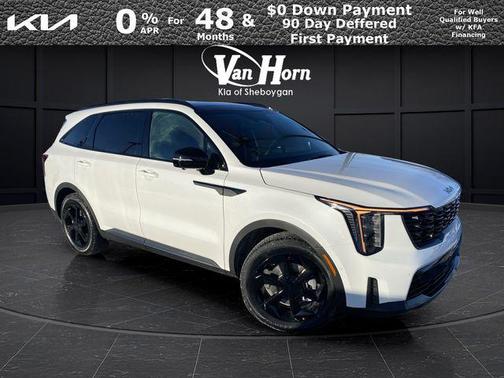 2026 Kia Sorento Hybrid SX Prestige