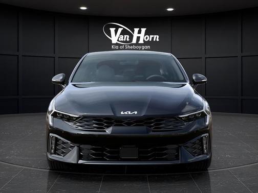 Aurora Black Pearl 2026 Kia K5 GT
