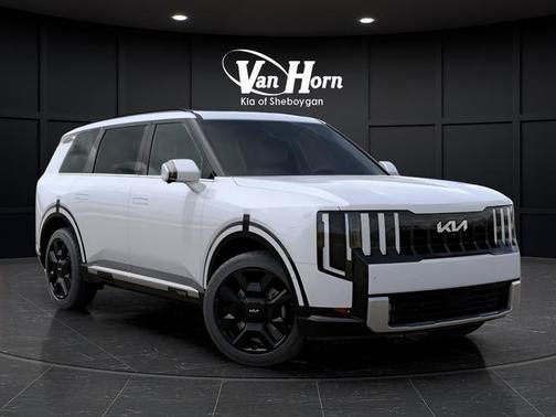 Glacial White Pearl 2027 Kia Telluride Hybrid SX