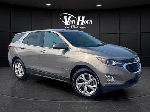 Pepperdust Metallic 2018 Chevrolet Equinox 2LT