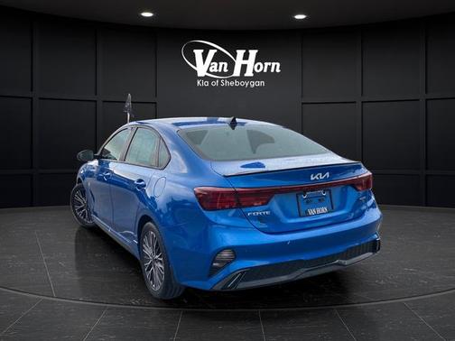 Sporty Blue 2024 Kia Forte GT-Line