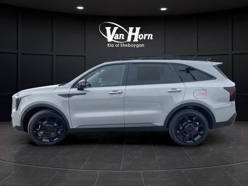 Wolf Gray 2026 Kia Sorento EX