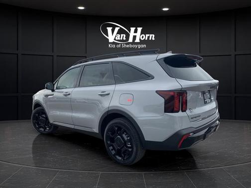 Wolf Gray 2026 Kia Sorento EX