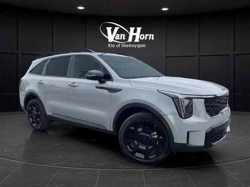 Wolf Gray 2026 Kia Sorento EX