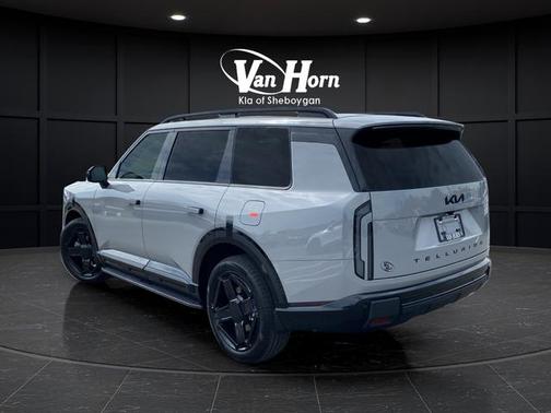 Wolf Gray 2027 Kia Telluride X-Line EX