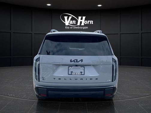 Wolf Gray 2027 Kia Telluride X-Line EX