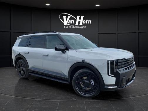 Wolf Gray 2027 Kia Telluride X-Line EX
