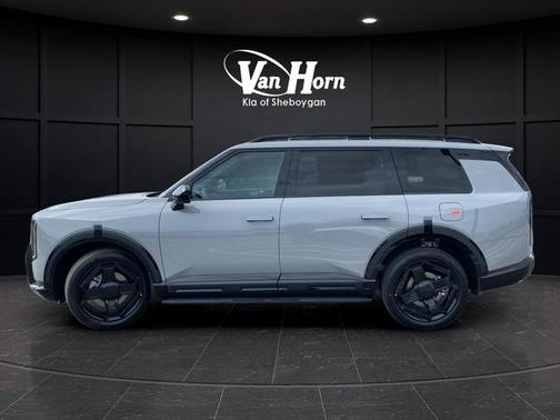 Wolf Gray 2027 Kia Telluride X-Line EX