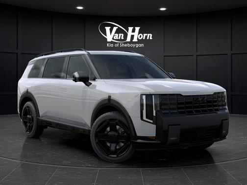 Wolf Gray 2027 Kia Telluride X-Line EX