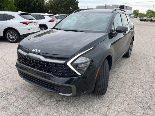 Ebony Black 2023 Kia Sportage X-Line