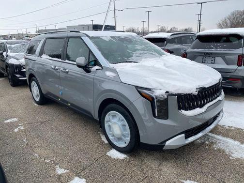 2026 Kia Carnival Hybrid EX