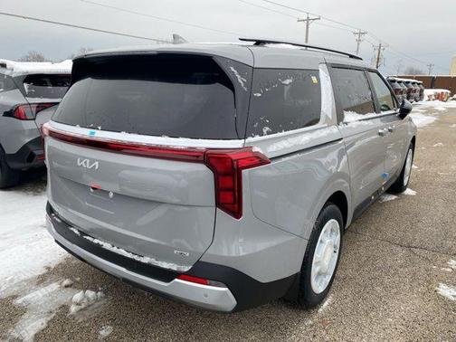 2026 Kia Carnival Hybrid EX