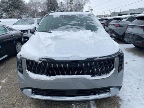 2026 Kia Carnival Hybrid EX