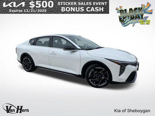 2025 Kia K4 GT-Line