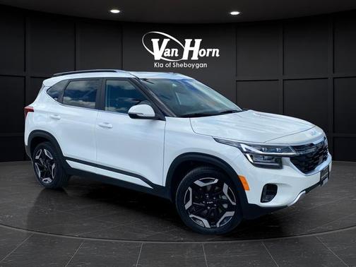 Snow White Pearl 2024 Kia Seltos SX Turbo
