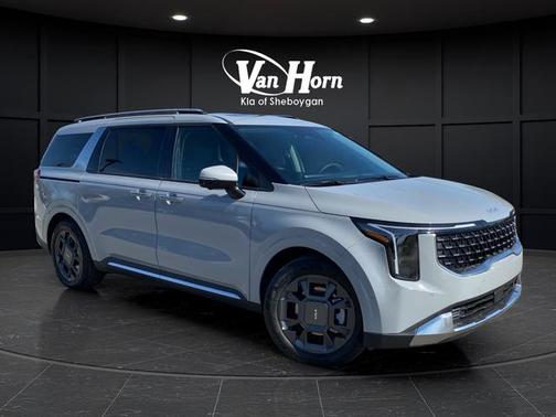 Ceramic Silver 2026 Kia Carnival SX