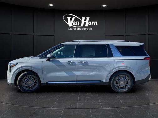 Ceramic Silver 2026 Kia Carnival SX