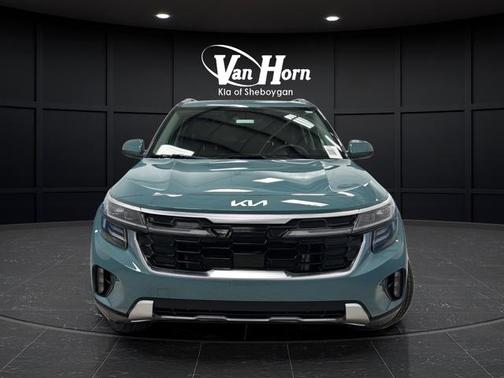 Pluton Blue/Black Roof 2025 Kia Seltos SX Turbo