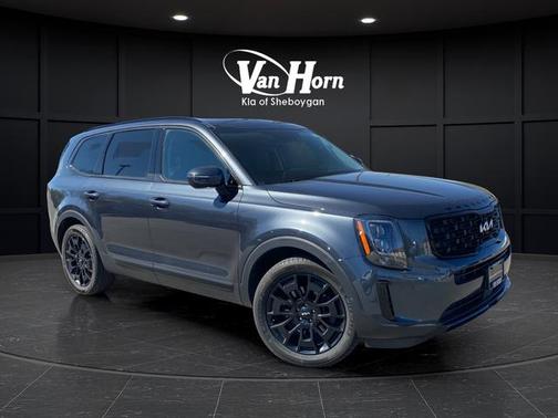 Gravity Grey 2022 Kia Telluride EX