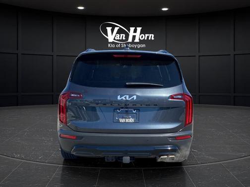 Gravity Grey 2022 Kia Telluride EX