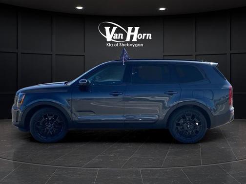 Gravity Grey 2022 Kia Telluride EX