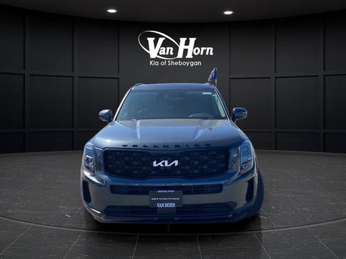 Gravity Grey 2022 Kia Telluride EX