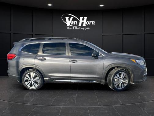 Magnetite Gray Metallic 2020 Subaru Ascent Limited 7-Passenger