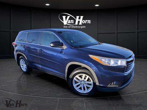 2015 Toyota Highlander LE