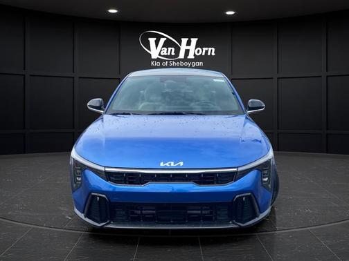 Wave Blue 2026 Kia K4 GT-Line