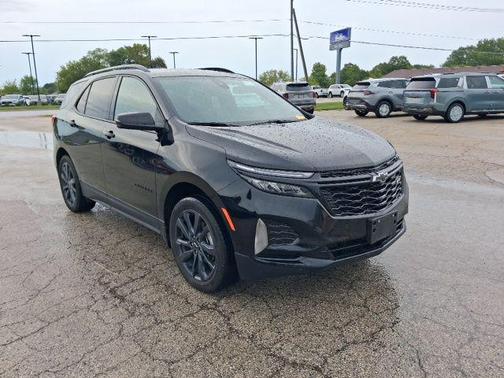 Black Metallic 2024 Chevrolet Equinox AWD RS