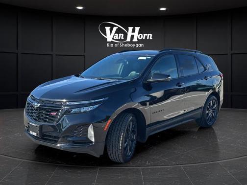 Black Metallic 2024 Chevrolet Equinox AWD RS