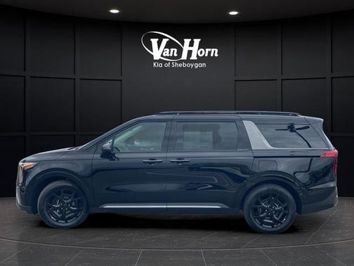 Aurora Black Pearl 2026 Kia Carnival Hybrid SX