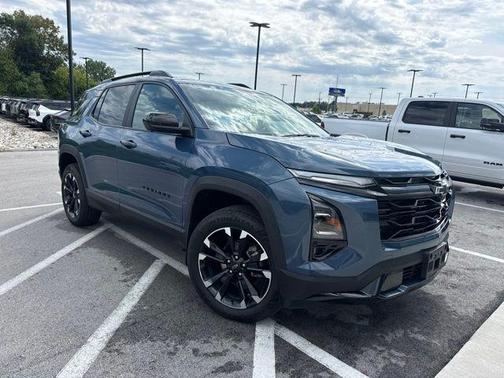 Lakeshore Blue Metallic 2025 Chevrolet Equinox AWD RS