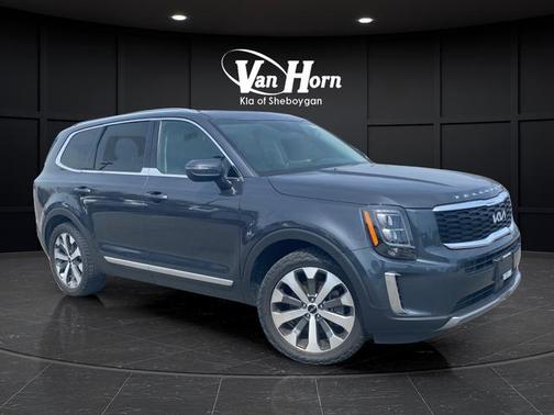 Gravity Grey 2022 Kia Telluride EX